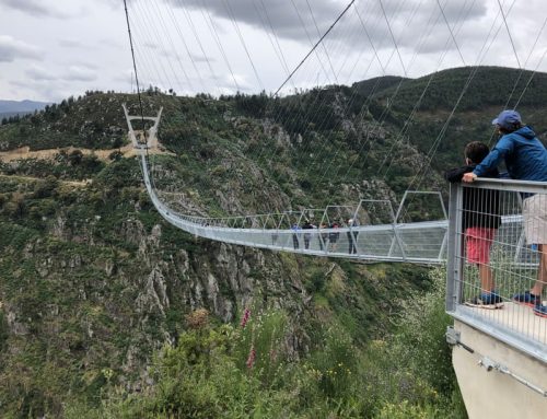 The Guardian: We walked the world’s longest suspension bridge in Portugal’s natural playground