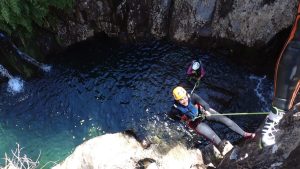 Canyoning